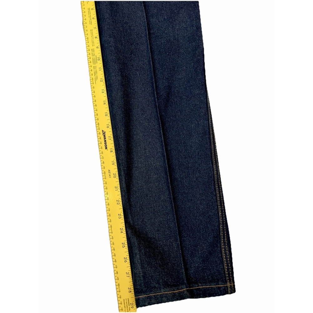 Vintage Mom Jeans Womens 8 High Rise Medium Wash USA Made Tapered Denim - Picture 6 of 9